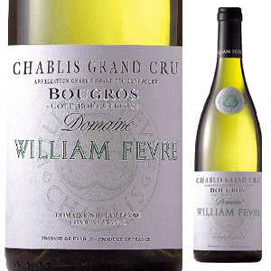 シャブリ グラン クリュ ブーグロ コート ブーグロ 2023 ドメーヌ ウィリアム フェーヴル 750ml  [白]