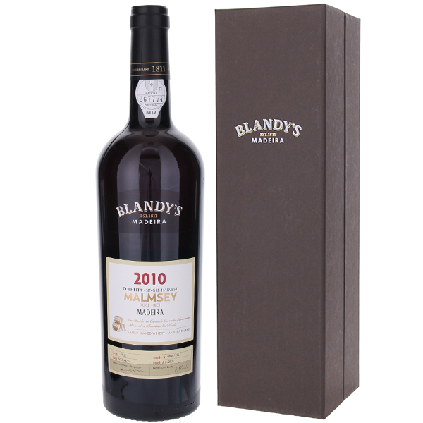 マデイラ マルムジー 2010 ブランディーズ 750ml  [甘口マディラ]