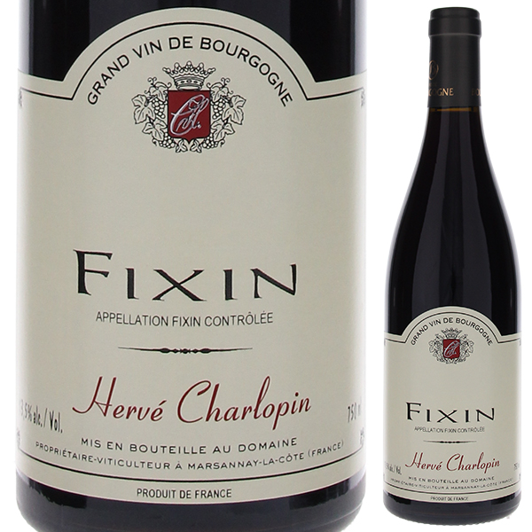 フィサン 2023 ドメーヌ エルヴェ シャルロパン 750ml  [赤]