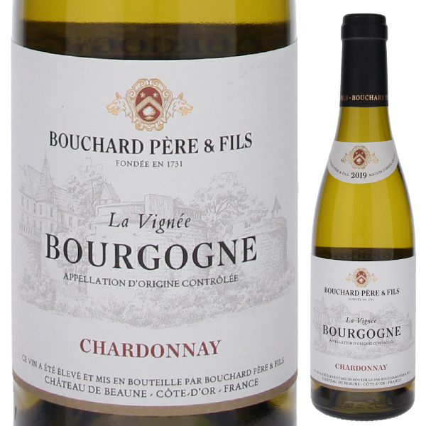 [375ml]ブルゴーニュ シャルドネ ラ ヴィニェ 2019 ブシャール P＆F [白] [ハーフボトル]