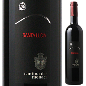 サンタ ルチア アリアーニコ カンパーニャ 2018 カンティーナ デイ モナチ 750ml  [赤]