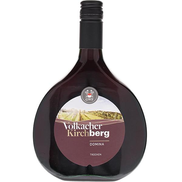 ヴォルカッヒャー キルヒベルグ ドミーナ Q.b.A. トロッケン 2022 ヴィンツァーゲノッセンシャフト フランケン 750ml  [赤]