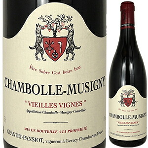 シャンボール ミュジニーV.V. 2022 ジャンテ パンショ 750ml  [赤]