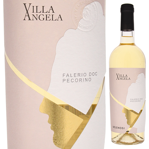 ヴィッラ アンジェラ ファレーリオ ペコリーノ 2021 ヴェレノージ 750ml  [白]