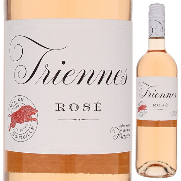 I.G.P. メディテラネ トリエンヌ ロゼ 2024 トリエンヌ 750ml  [ロゼ]