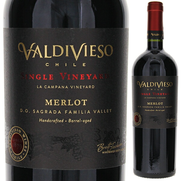 シングルヴィンヤード サグラダ ファミリア メルロー 2020 ビーニャ バルディビエソ 750ml  [赤]