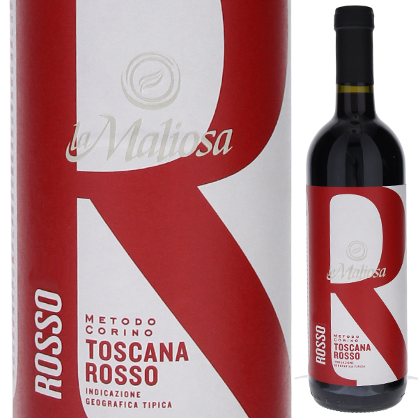 ロッソ 2021 ラ マリオーザ 750ml  [赤] 自然派