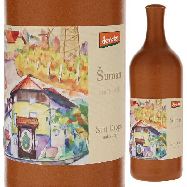 サン ドロップ 2021 シュマン 750ml  [白] [オレンジワイン]  自然派