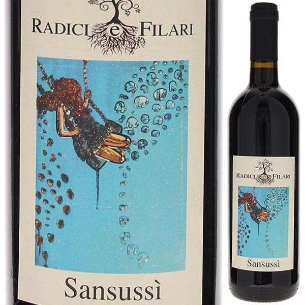 サンスッシ 2019 ブガンツァ 750ml  [赤] 自然派