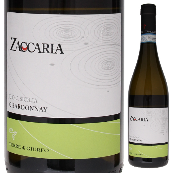 ザッカリア シャルドネ 2021 テーレ ディ ジュルフォ 750ml  [白] 自然派