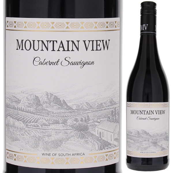 マウンテン ヴュー カベルネ ソーヴィニヨン 2023 ステレンボッシュ ヴィンヤーズ 750ml  [赤]