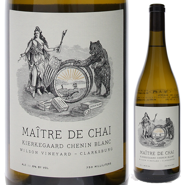 シュナン ブラン キアークガード ドライ クリーク ヴァレー 2021 メートル ド シェ 750ml  [白]