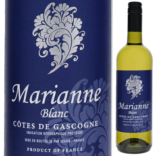 マリアンヌ ブラン 2023 ドメーヌ アラン ブリュモン 750ml  [白]