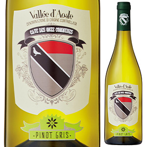 ピノ グリ ヴァッレ ダオスタ 2020 カーヴ デ オンズ コミュヌ 750ml  [白]