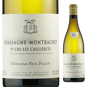 シャサーニュ モンラッシェ プルミエ クリュ レ カイユレ 2023 ドメーヌ ポール ピヨ 750ml  [白]
