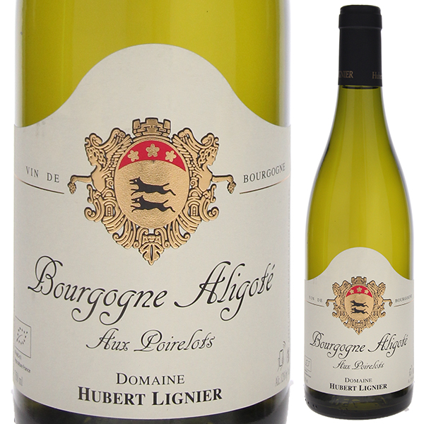 ブルゴーニュ アリゴテ オー ポワルロ 2022 ユベール リニエ 750ml  [白]