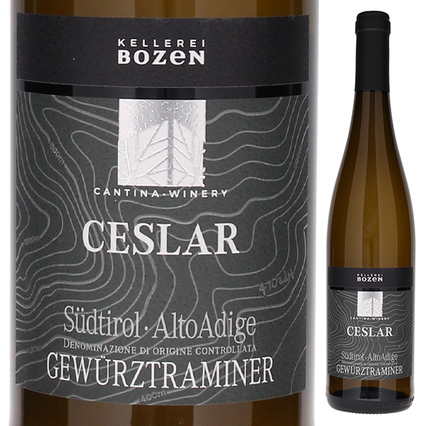 サンタ マッダレーナ ゲヴュルツトラミネール チェスラール 2024 ボルツァーノ 750ml  [白]