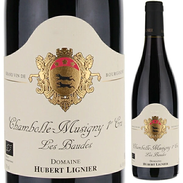 シャンボール ミュジニー プルミエ クリュ レ ボード 2022 ユベール リニエ 750ml  [赤]