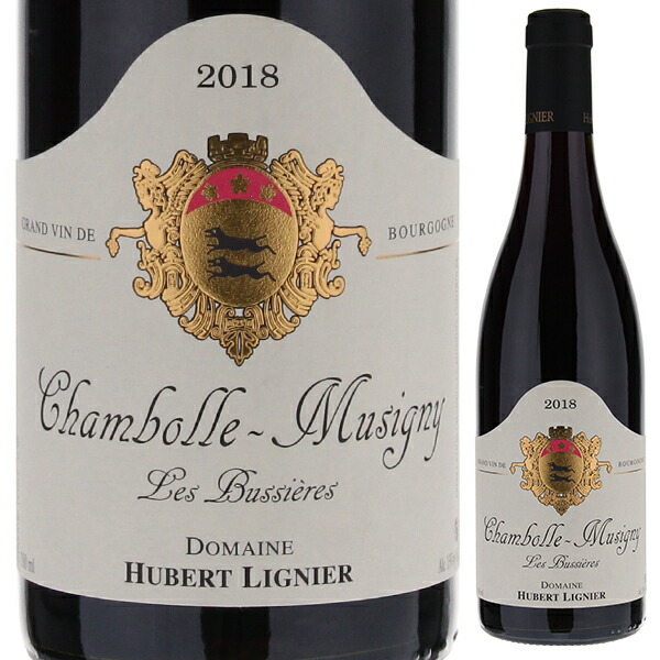 シャンボール ミュジニー レ ビュシエール 2022 ユベール リニエ 750ml  [赤]