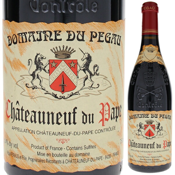 シャトーヌフ デュ パプ キュヴェ レゼルヴ 2007 ドメーヌ デュ ペゴー 750ml  [赤]