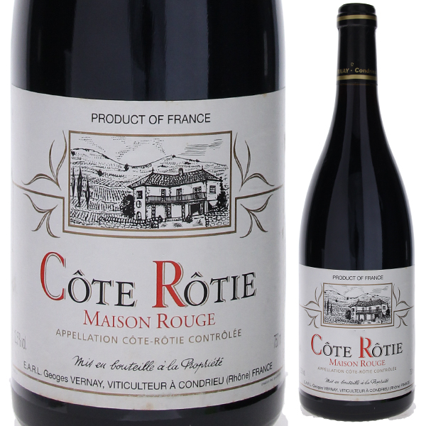 1997 COTE ROTIE コート ロティ シラー M. Chapoutier Côte Rôtie(M.シャプティエ コート・ロティ) | Vinica