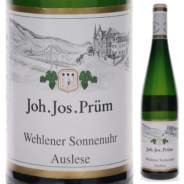 ヴェーレナー ゾンネンウァー リースリング アウスレーゼ 2000 ヨハン ヨゼフ プリュム 750ml  [甘口白]