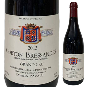 コルトン グラン クリュ 2013 ドメーヌ ガストン エ ピエール ラヴォー 750ml  [赤]