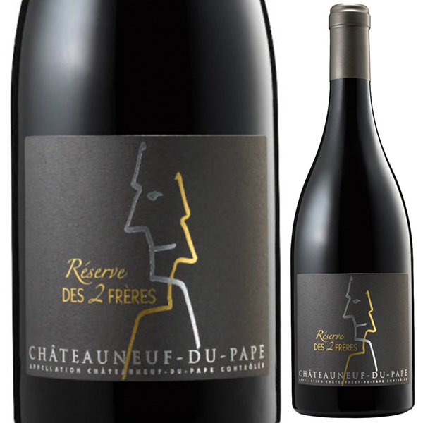 シャトーヌフ デュ パプ レゼルヴ デ ドゥー フレール 2009 ドメーヌ ピエール ユッセリオ 750ml  [赤]