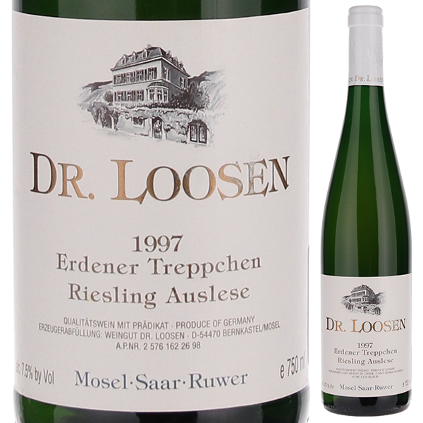 エルデナー トレプヒェン リースリング アウスレーゼ 1997 ドクター ローゼン 750ml  [白]