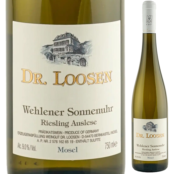 ヴェーレナー ゾンネンウーア リースリング アウスレーゼ 1999 ドクター ローゼン 750ml  [白]