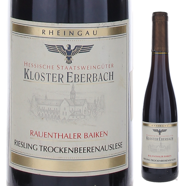 [375ml]PT ラウエンターラー バイケン リースリング トロッケンベーレンアウスレーゼ 2003 クロスター エーバーバッハ [甘口白] [ハーフボトル]