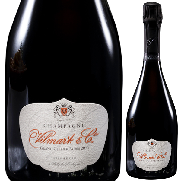 グラン セリエ ルビー プルミエクリュ ブリュット 2006 ドメーヌ ヴィルマール 750ml  [発泡ロゼ]