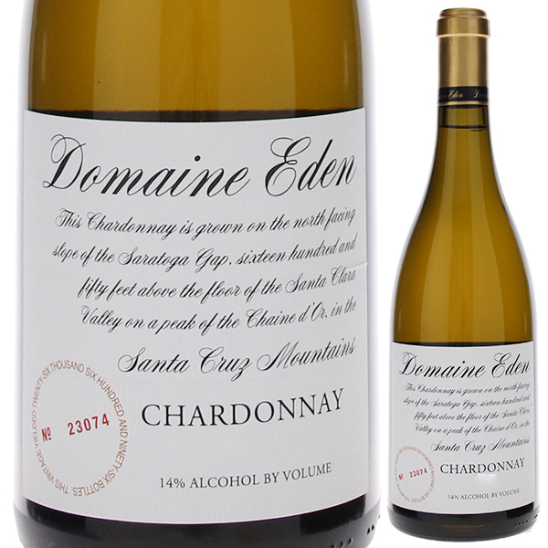 シャルドネ 2021 ドメーヌ エデン ワインズ 750ml  [白]