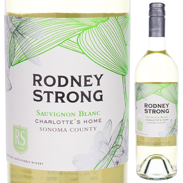 ソーヴィニヨン ブラン シャーロッツホーム 2021 ロドニー ストロング ヴィンヤーズ 750ml  [白] スクリューキャップ