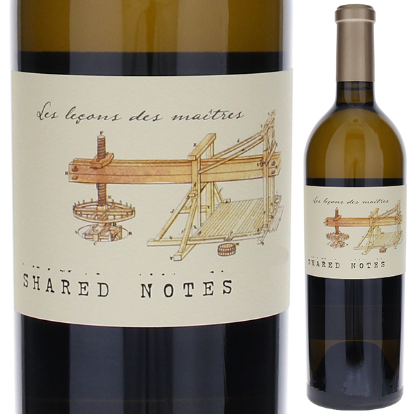 レ ルッソン デ メートル 師匠ノ教エ 2024 シェアード ノーツ 750ml  [白]