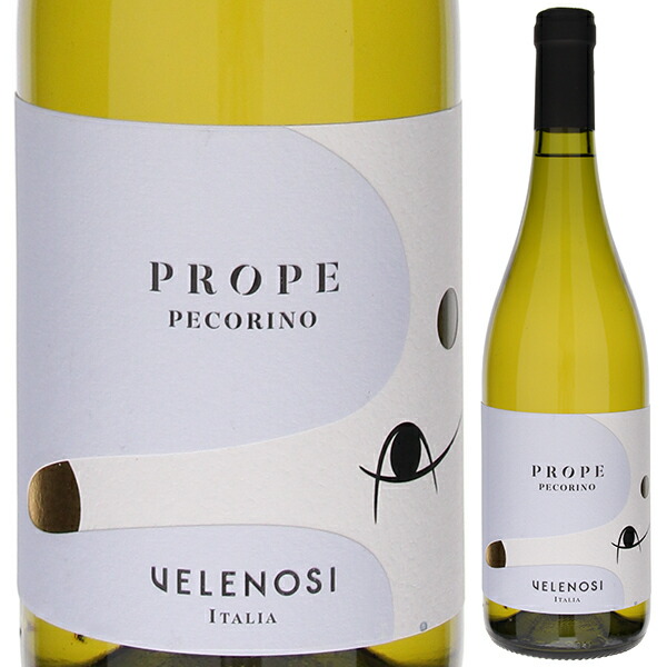 プローペ コッリ アプルティーニ ペコリーノ 2023 ヴェレノージ 750ml  [白]