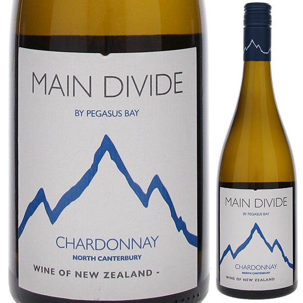 シャルドネ 2023 メイン ディヴァイド 750ml  [白] スクリューキャップ