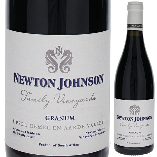 ニュートン ジョンソン ファミリー ヴィンヤーズ グラナム 2016 ニュートン ジョンソン ワインズ 750ml  [赤]