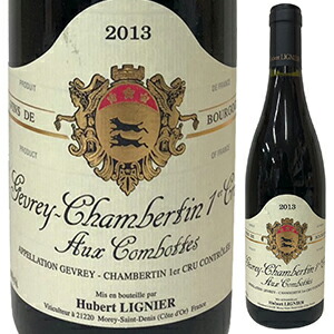 ジュヴレ シャンベルタン プルミエ クリュ オー コンボット 2016 ユベール リニエ 750ml  [赤]