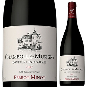 シャンボール ミュジニー オルヴォー デ ビュシエール V.V. 2020 ドメーヌ ペロ ミノ 750ml  [赤]