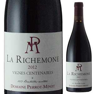 [ギフトボックス入り]ニュイ サン ジョルジュ プルミエ クリュ ラ リシュモーヌ V.V. キュヴェ ユルトラ 2011 ドメーヌ ペロ ミノ 750ml  [赤]