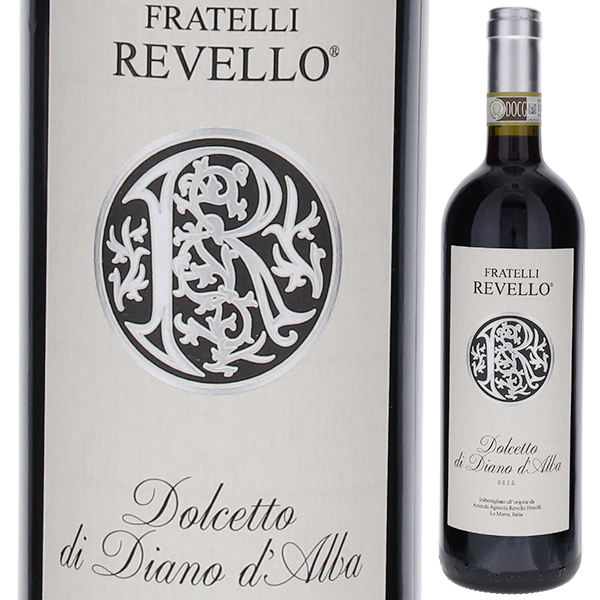 ドルチェット ディ ディアーノ ダルバ 2023 フラテッリ レヴェッロ 750ml  [赤]