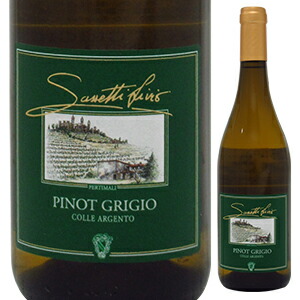 ピノ グリージョ 2019 サセッティ リヴィオ ペルティマリ 750ml  [白]