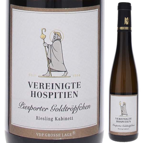 [375ml]ピースポーター ゴールド リースリング カビネット 2022 トリアー慈善連合協会 [白] [ハーフボトル]