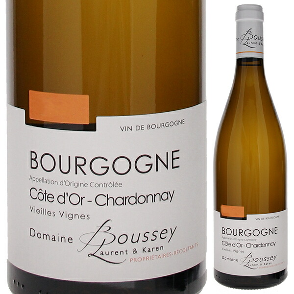 ブルゴーニュ コート ドール シャルドネ V.V. 2023 ドメーヌ ブセイ ローラン 750ml  [白]