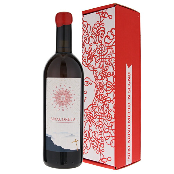 500ml アナコレータ マルケ ビアンコ 2017 ファットリア コロンチーノ  [白] クラッシコ