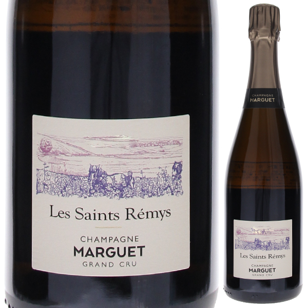 ブリュット ナチュール レ サン レミ グラン クリュ 2020 マルゲ 750ml  [発泡白] 自然派