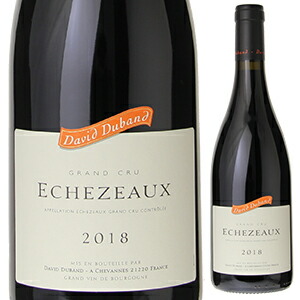 エシェゾー グラン クリュ 2023 ドメーヌ ダヴィド デュバン 750ml  [赤]
