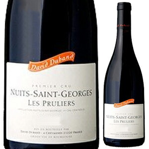 ニュイ サン ジョルジュ プルミエ クリュ レ プリュリエ 2022 ドメーヌ ダヴィド デュバン 750ml  [赤]
