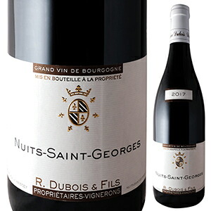 ニュイ サン ジョルジュ 2022 ドメーヌ デュボワ 750ml  [赤]